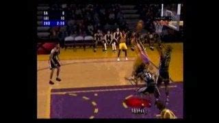 NBA Live 2001 PlayStation 2 Gameplay_2000_12_08_1 - IGN