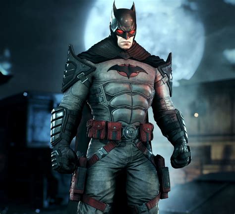 Flashpoint Batman Skin for Arkham Knight Revealed - The Batman Universe