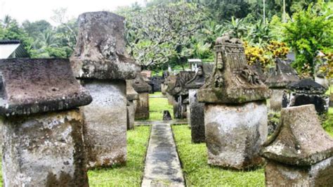 Waruga, Tradisi Pemakaman Tak Lazim di Minahasa Utara