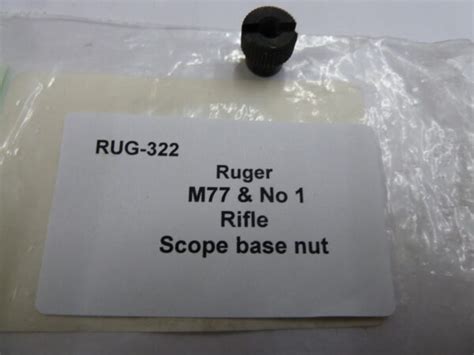 Ruger M77 scope base nut - Southerton Guns