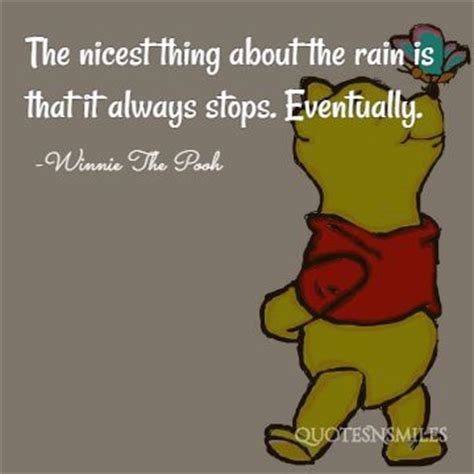 Quotes About Rainy Days Winnie The Pooh - Shila Stories