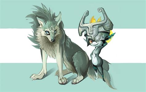 Twilight Princess - Wolf Link and Midna by Jestuhr on DeviantArt