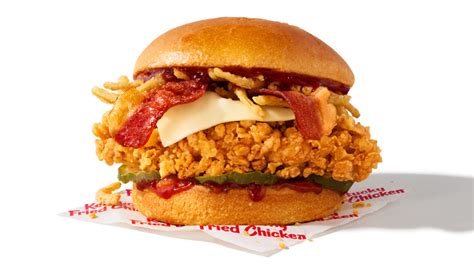 KFC's New BBQ Fried Chicken Sandwich Is Only Here For A Limited Time