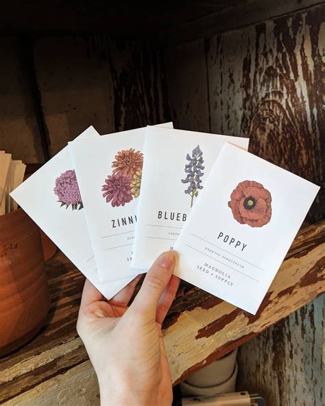 Stunning Designs for Seed Packets