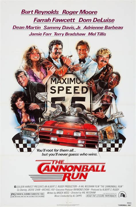 Cannonball Run (I remember the bloopers) : r/GenX