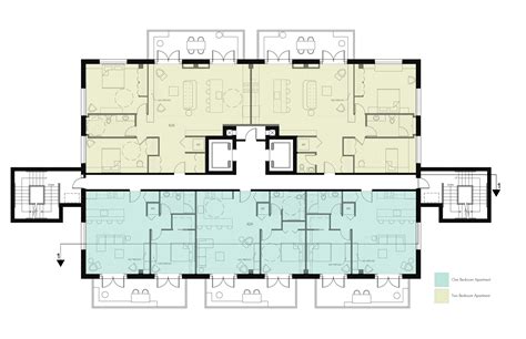 Apartment Building Floor Plans - Image to u