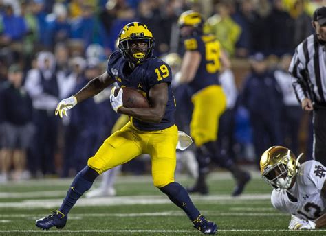 Mike Sainristil Is Going To Be A Breakout WR For The 2020 Michigan Wolverines Football Team ...