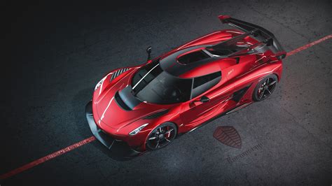 1600x900 8k Koenigsegg Jesko Cherry Red Edition 10 Wallpaper,1600x900 ...