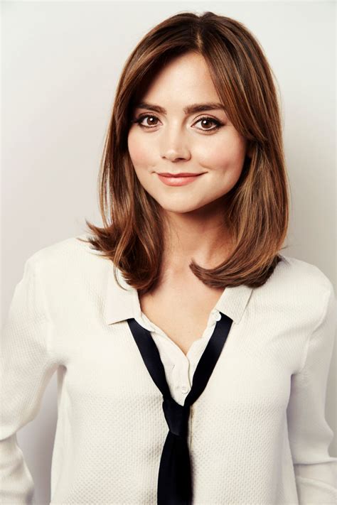 Jenna Coleman - 'Doctor Who' Season 8 Photoshoot + Christmas Special Promo