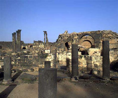 KacMac - Syria Guide: Bosra