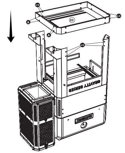 MASTERBUILT GRAVITY SERIES 800 GRIDDLETM Digital Charcoal Grill ...