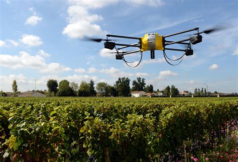 Drones: Revolutionizing the future of Agriculture