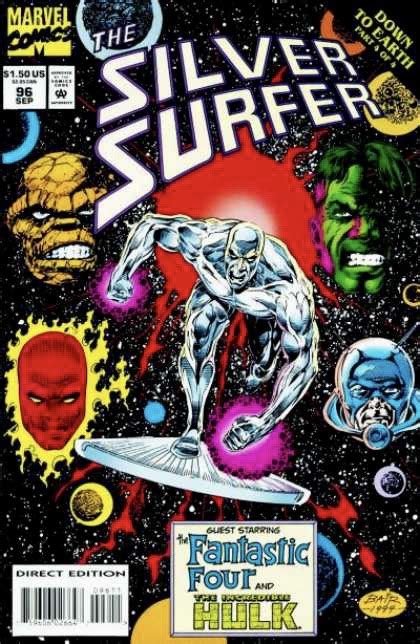 Silver Surfer comics : nostalgia