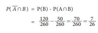 Addition Theorem of Probability