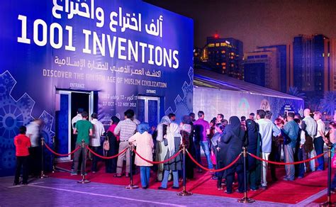 Record audiences for 1001 Inventions show in Doha – 1001 Inventions