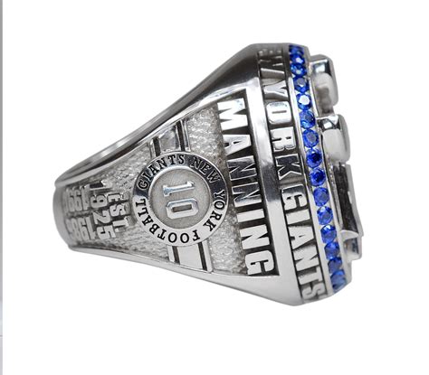 New York Giants Super Bowl XLVI Ring Unveiled - Big Blue View