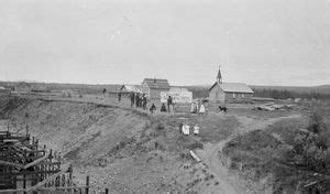 Fort Selkirk - FortWiki Historic U.S. and Canadian Forts