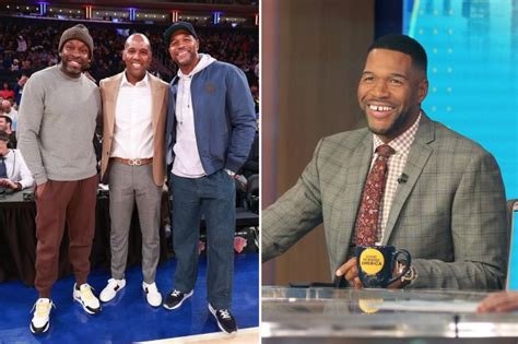 GMA’s Michael Strahan ditches suit as he reveals his casual side in ...