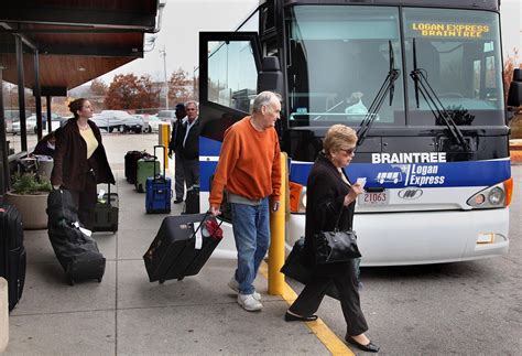 Braintree Logan Express adds trips to airport