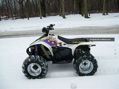 1997 Polaris Scrambler 400 4x4