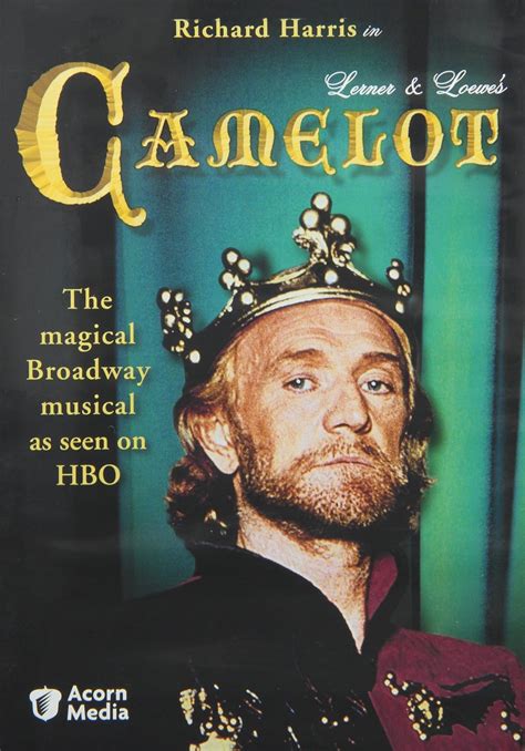 Amazon.com: Camelot: Broadway Version: Richard Harris, Meg Bussert, Richard Muenz, Barrie Ingham ...