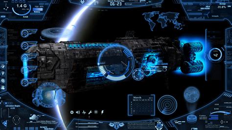 Neon Space Rainmeter Skin 4.0 ( Jan -2022 Update ) by 99villages on ...