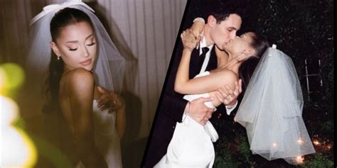 Here's why you loved Ariana Grande's wedding dress