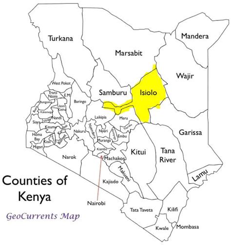 Why Kenya should shift capital city to Isiolo County in next 20 years