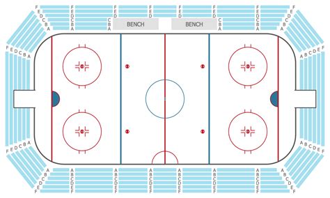 Football Stadium Seating Chart