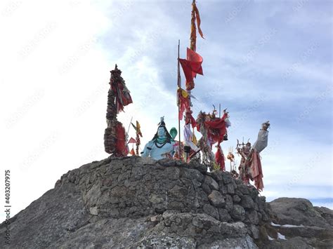 Lord shiva in the himalayas Stock Photo | Adobe Stock