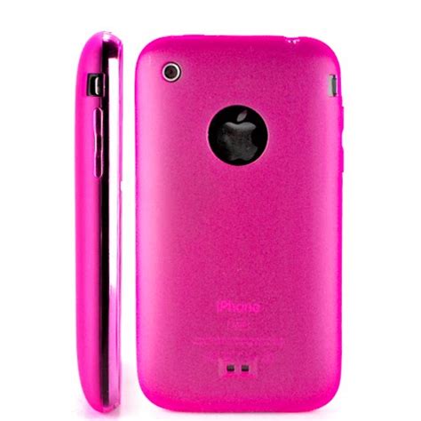 applecases: Iphone 3G 3GS Frost Silicone Case