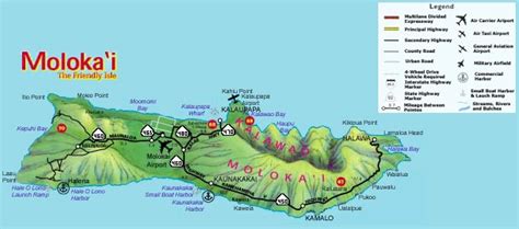 Highways | Molokai State Roads and Highways