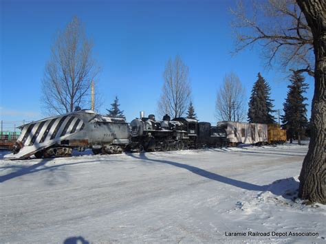 Depot History — Laramie Railroad Depot