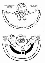 Christmas Coloring Pages And Crafts sketch template