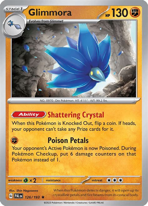 evolves-from:glimmet ‹ PkmnCards