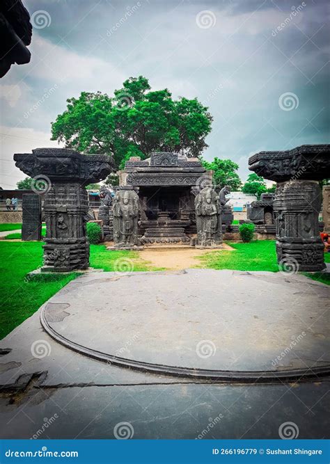 Warangal Fort, Telangana, Hyderabad Stock Image - Image of fort ...