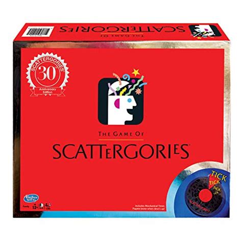 150+ Scattergories Categories Ideas - Meebily