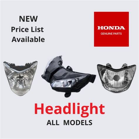 Honda Navi Headlight Price - Fixerbolt.com