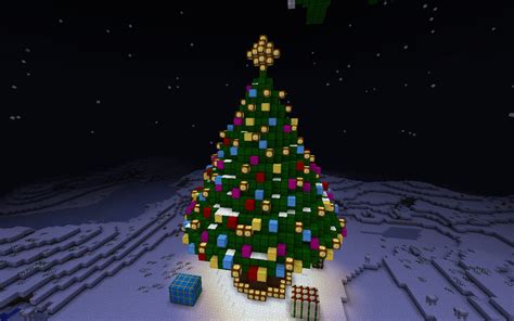 Christmas WONDERLAND! With Christmas Tree! Minecraft Project