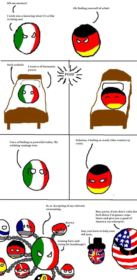 Countryballs comics | Country jokes, Country balls comics, Polandball comics