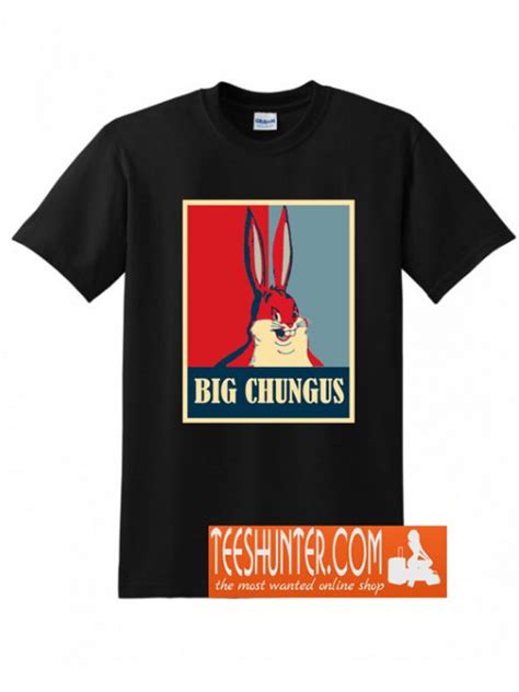 Big Chungus Parody T-Shirt