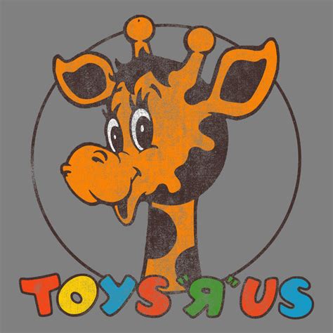 Vintage Geoffrey Toys R' Us | Toy Store Apparel | Fluffy Crate ...