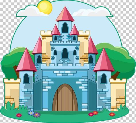 Castle Cartoon Drawing Illustration PNG, Clipart, Animated Cartoon, Animation, Area, Blue, Blue ...