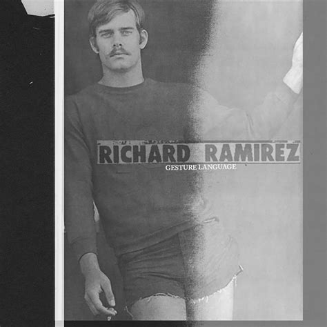 Gesture Language | Richard Ramirez