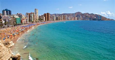 Benidorm beaches reopen after three months with new rules in place ...