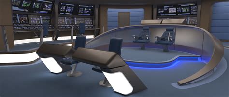 Star Trek TNG Nebula Class Bridge : r/StarshipPorn