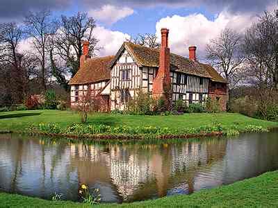 Old cottage by a river 67 Piece Classic Jigsaw Puzzle - JigZone.com