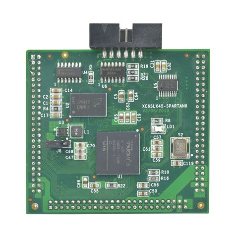 Spartan6 FPGA Development board