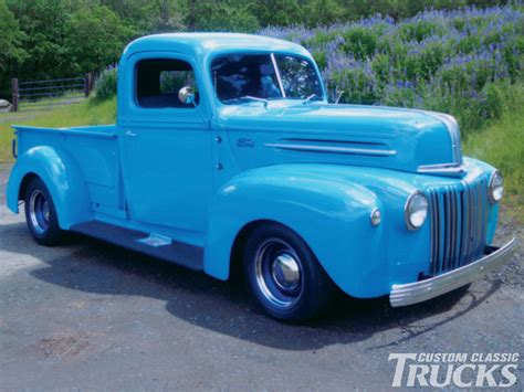 1947 Ford Pickup Truck - Custom Classic Trucks Magazine