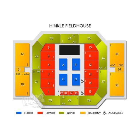 Hinkle Fieldhouse Seating Chart | Vivid Seats